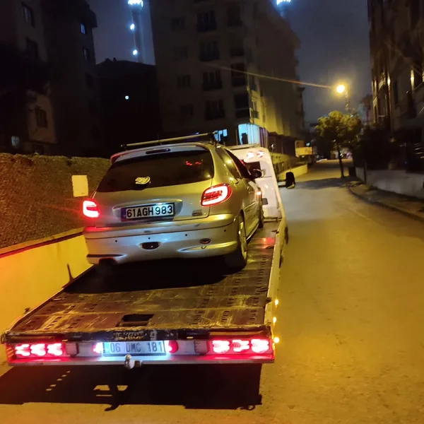 İnan Yol Yardım çekici operasyonu