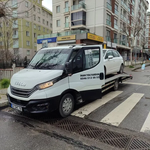 7/24 acil yol yardım operasyonu