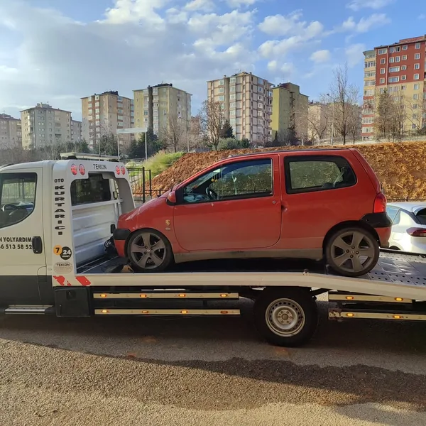 Profesyonel araç taşıma hizmeti